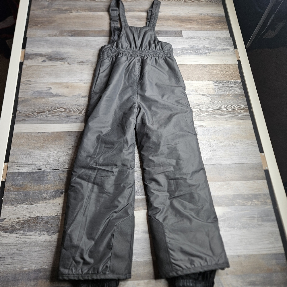 C9 Champion from Target Snow Bib Snowsuit Youth 6-7 Gray Overalls Ski - Picture 6 of 6